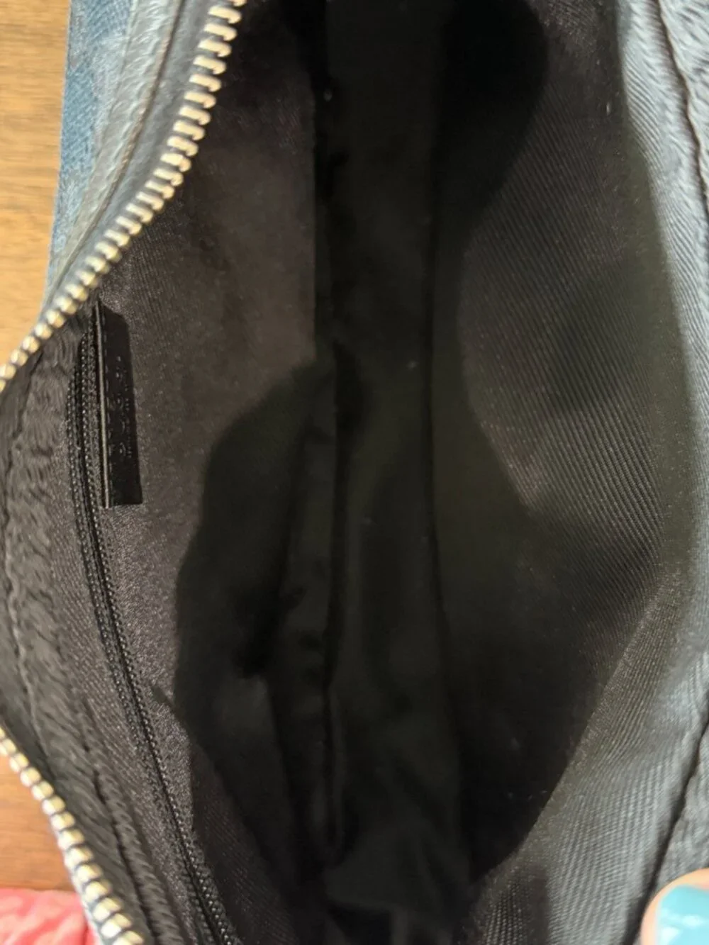 Vintage Gucci Tom Ford Era GG Canvas Hobo Bag